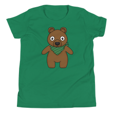 Load image into Gallery viewer, Youth Bear Bandana Buddy T-Shirt
