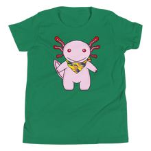 Load image into Gallery viewer, Youth Axolotl Bandana Buddy T-Shirt
