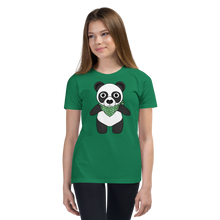 Load image into Gallery viewer, Youth Panda Bandanna Buddy T-Shirt
