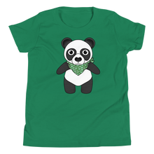 Load image into Gallery viewer, Youth Panda Bandanna Buddy T-Shirt
