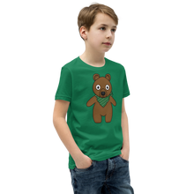 Load image into Gallery viewer, Youth Bear Bandana Buddy T-Shirt
