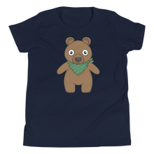 Load image into Gallery viewer, Youth Bear Bandana Buddy T-Shirt
