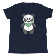 Load image into Gallery viewer, Youth Panda Bandanna Buddy T-Shirt
