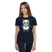 Load image into Gallery viewer, Youth Panda Bandanna Buddy T-Shirt
