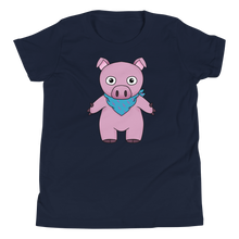 Load image into Gallery viewer, Youth Pig Bandana Buddy T-Shirt
