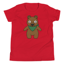 Load image into Gallery viewer, Youth Bear Bandana Buddy T-Shirt
