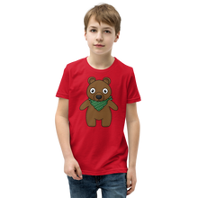 Load image into Gallery viewer, Youth Bear Bandana Buddy T-Shirt
