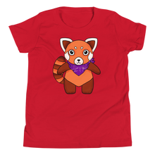Load image into Gallery viewer, Youth Red Panda Bandana Buddy T-Shirt
