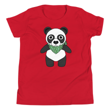 Load image into Gallery viewer, Youth Panda Bandanna Buddy T-Shirt
