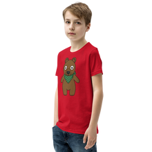 Load image into Gallery viewer, Youth Bear Bandana Buddy T-Shirt
