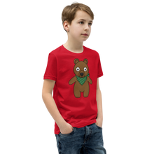 Load image into Gallery viewer, Youth Bear Bandana Buddy T-Shirt
