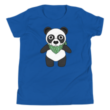 Load image into Gallery viewer, Youth Panda Bandanna Buddy T-Shirt
