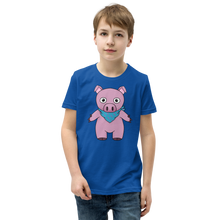 Load image into Gallery viewer, Youth Pig Bandana Buddy T-Shirt
