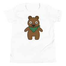 Load image into Gallery viewer, Youth Bear Bandana Buddy T-Shirt
