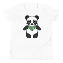 Load image into Gallery viewer, Youth Panda Bandanna Buddy T-Shirt
