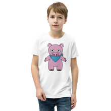 Load image into Gallery viewer, Youth Pig Bandana Buddy T-Shirt

