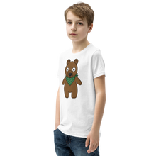 Load image into Gallery viewer, Youth Bear Bandana Buddy T-Shirt
